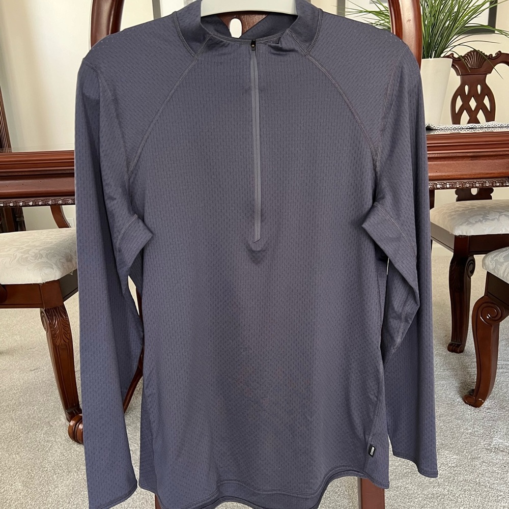REI long sleeve top with zipper